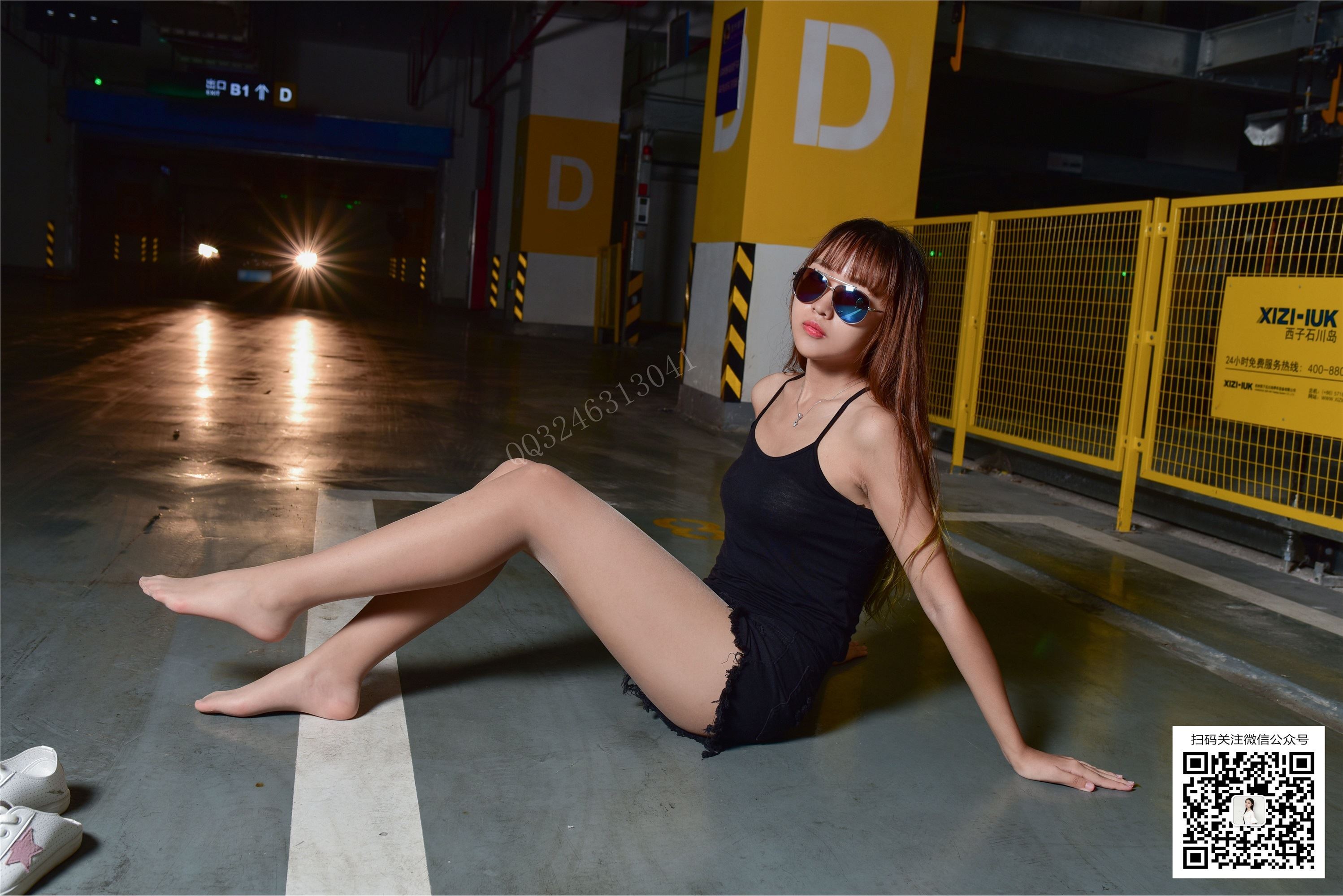 Da Sheng model shot No.080 small Rui underground garage Mei Si